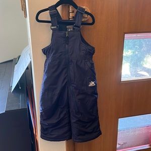 Kids 18-24m navy snow pants zero xposure